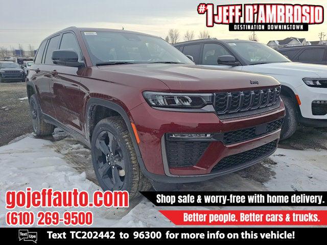 2026 Jeep Grand Cherokee GRAND CHEROKEE LIMITED 4X4
