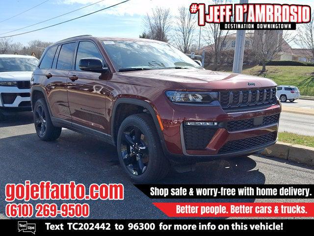 2026 Jeep Grand Cherokee GRAND CHEROKEE LIMITED 4X4