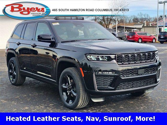 2026 Jeep Grand Cherokee GRAND CHEROKEE LIMITED 4X4