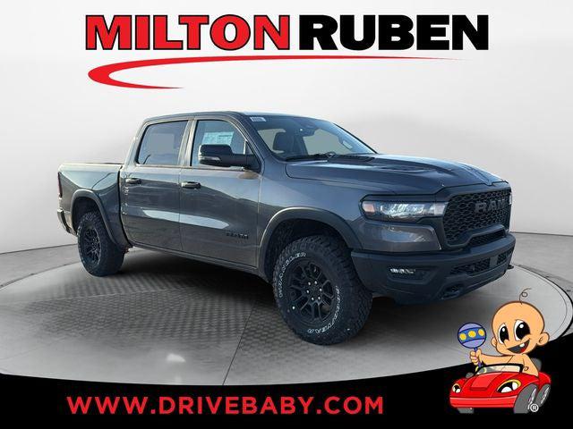 2026 RAM Ram 1500 RAM 1500 REBEL CREW CAB 4X4 57 BOX