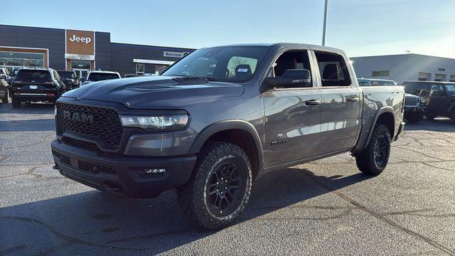 2026 RAM Ram 1500 RAM 1500 REBEL CREW CAB 4X4 57 BOX