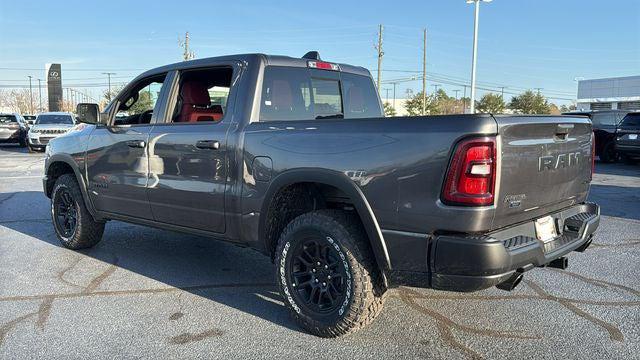 2026 Ram 1500 Rebel Crew Cab 4x4 5'7" Box