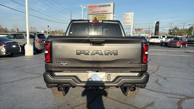 2026 Ram 1500 Rebel Crew Cab 4x4 5'7" Box