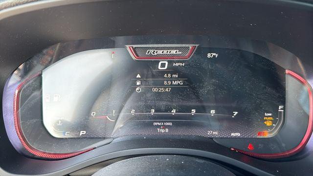 2026 Ram 1500 Rebel Crew Cab 4x4 5'7" Box