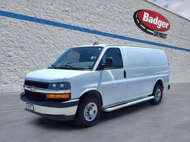 2024 Chevrolet Express Cargo Van RWD 2500 Regular Wheelbase WT for sale in Lake Mills, WI