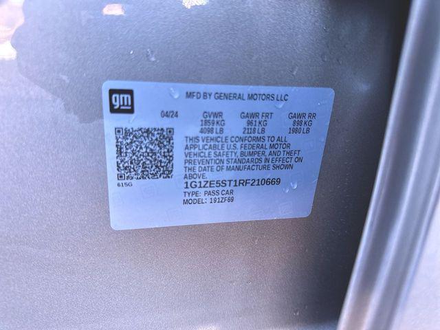 2024 Chevrolet Malibu FWD 2LT