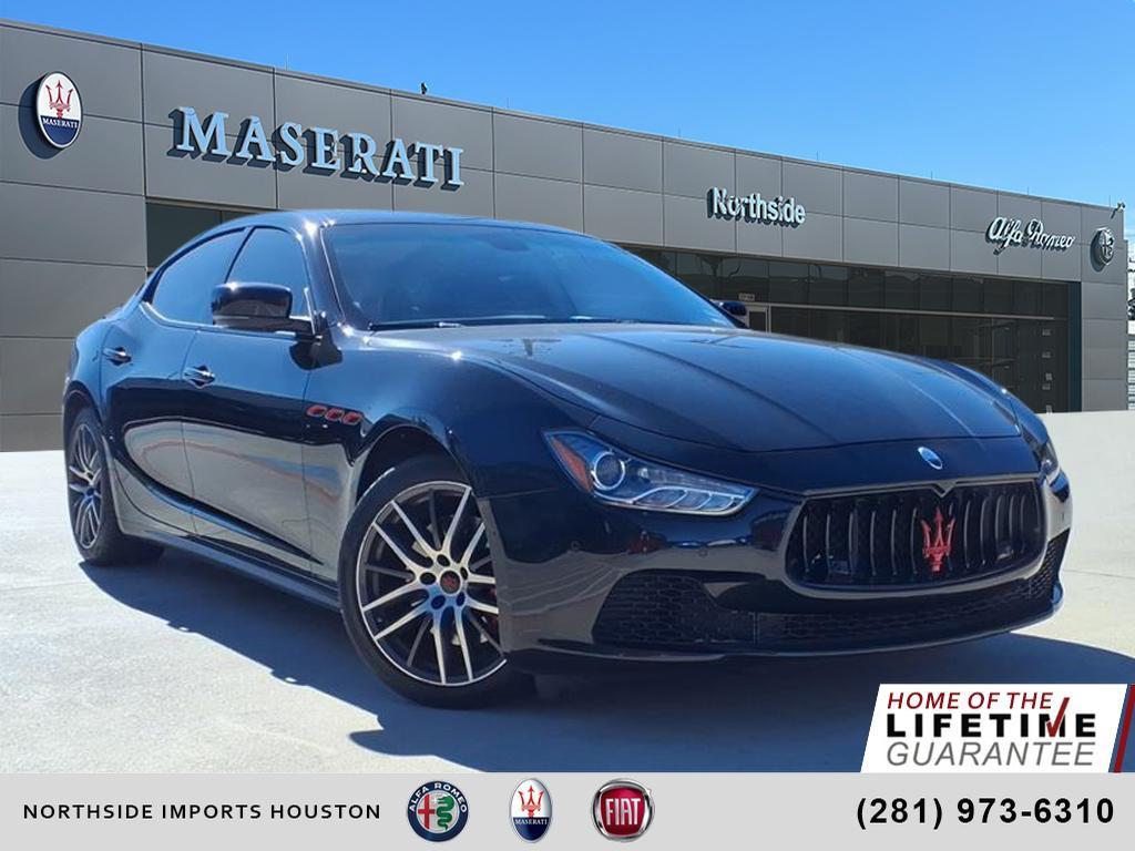 2016 Maserati Ghibli Base's photo