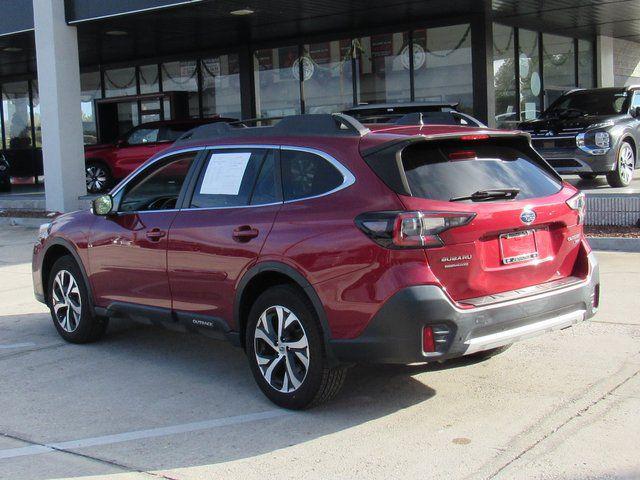 2021 Subaru Outback Limited XT