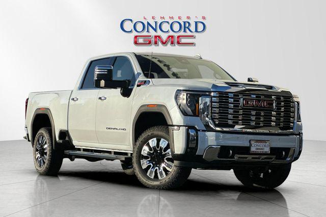 2026 GMC Sierra 2500HD Crew Cab, Standard Bed, Denali, 4WD