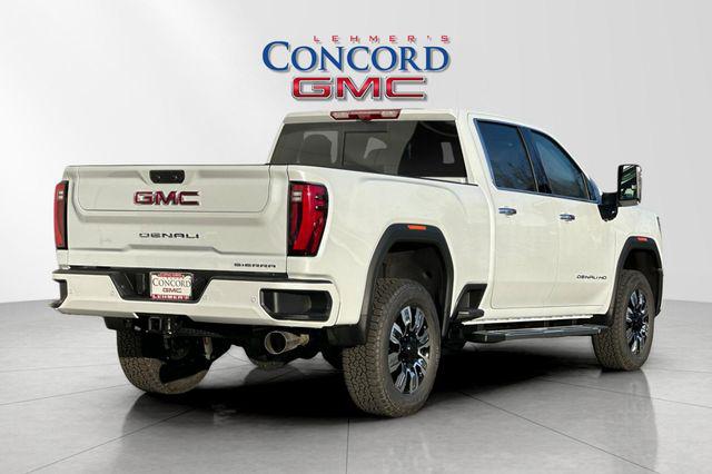 2026 GMC Sierra 2500HD Crew Cab, Standard Bed, Denali, 4WD