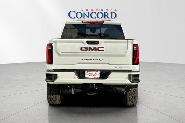2026 GMC Sierra 2500HD Crew Cab, Standard Bed, Denali, 4WD