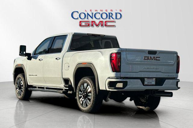 2026 GMC Sierra 2500HD Crew Cab, Standard Bed, Denali, 4WD