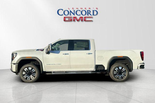 2026 GMC Sierra 2500HD Crew Cab, Standard Bed, Denali, 4WD