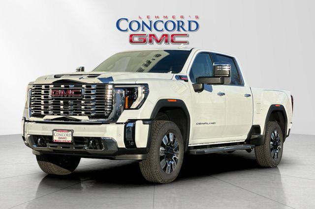 2026 GMC Sierra 2500HD Crew Cab, Standard Bed, Denali, 4WD