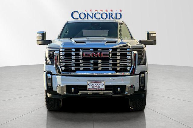 2026 GMC Sierra 2500HD Crew Cab, Standard Bed, Denali, 4WD