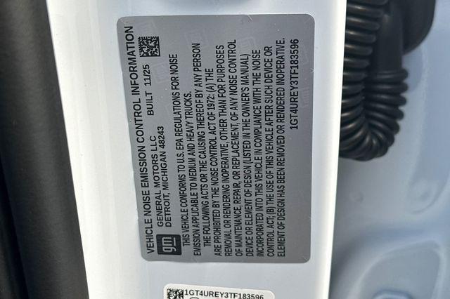 2026 GMC Sierra 2500HD Crew Cab, Standard Bed, Denali, 4WD