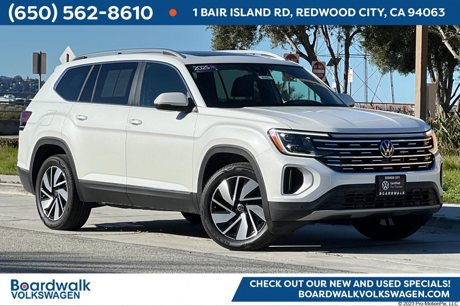 /2025 Volkswagen Atlas