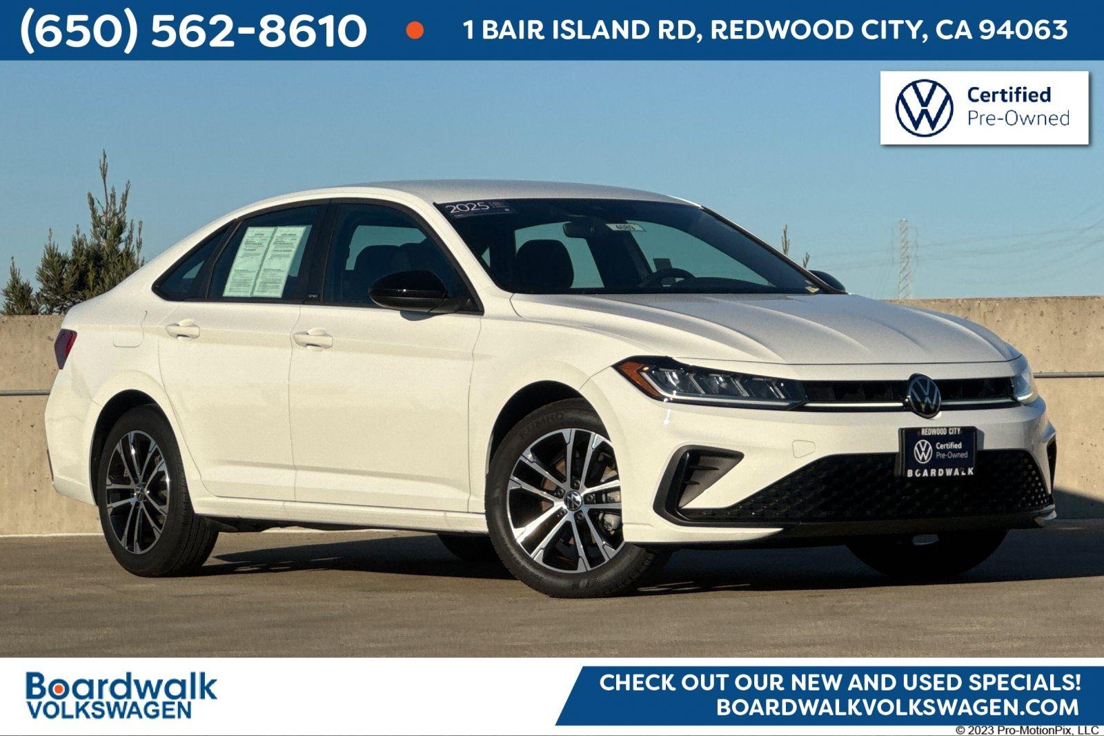 /2025 Volkswagen Jetta