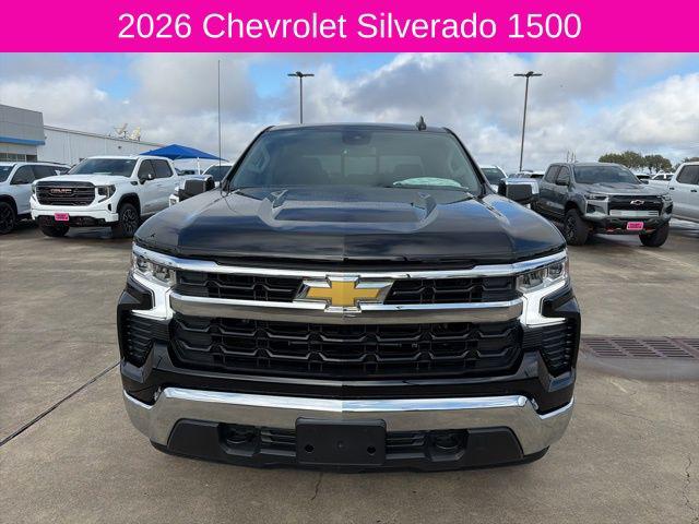2026 Chevrolet Silverado 1500 4WD Crew Cab Standard Bed LT