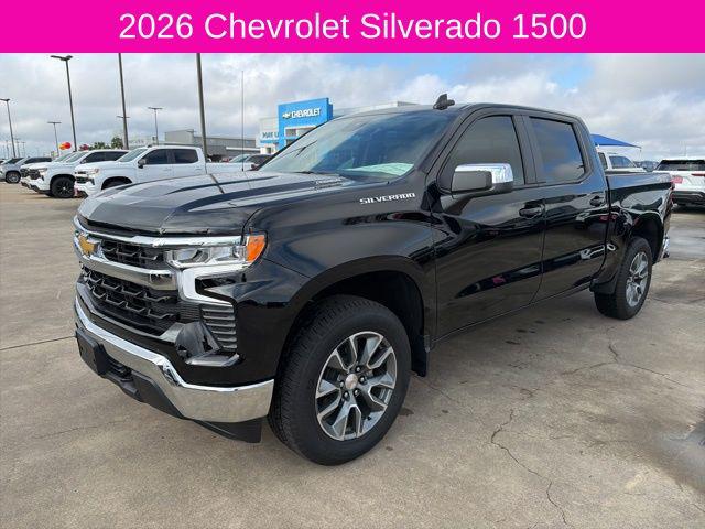 2026 Chevrolet Silverado 1500 4WD Crew Cab Standard Bed LT