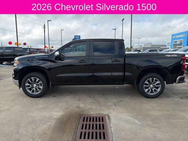 2026 Chevrolet Silverado 1500 4WD Crew Cab Standard Bed LT