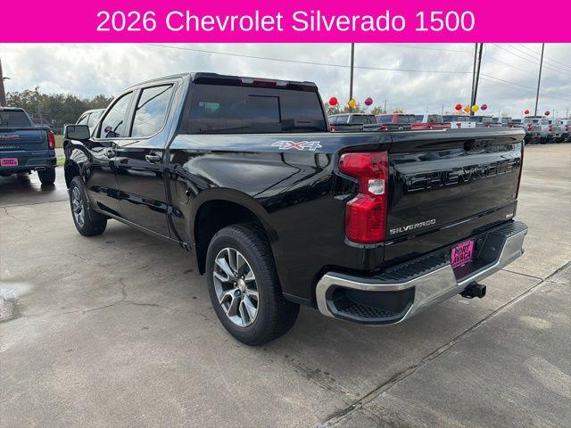 2026 Chevrolet Silverado 1500 4WD Crew Cab Standard Bed LT