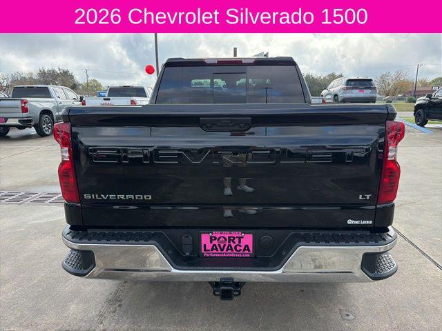 2026 Chevrolet Silverado 1500 4WD Crew Cab Standard Bed LT