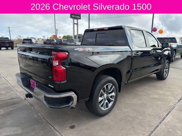 2026 Chevrolet Silverado 1500 4WD Crew Cab Standard Bed LT