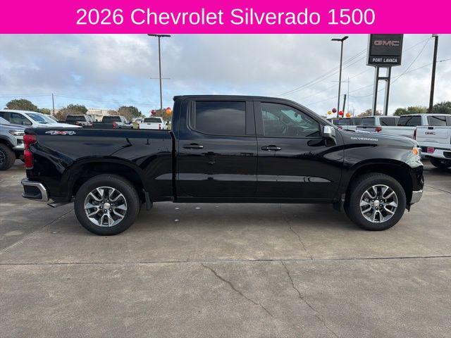 2026 Chevrolet Silverado 1500 4WD Crew Cab Standard Bed LT