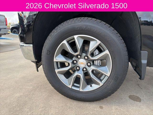 2026 Chevrolet Silverado 1500 4WD Crew Cab Standard Bed LT