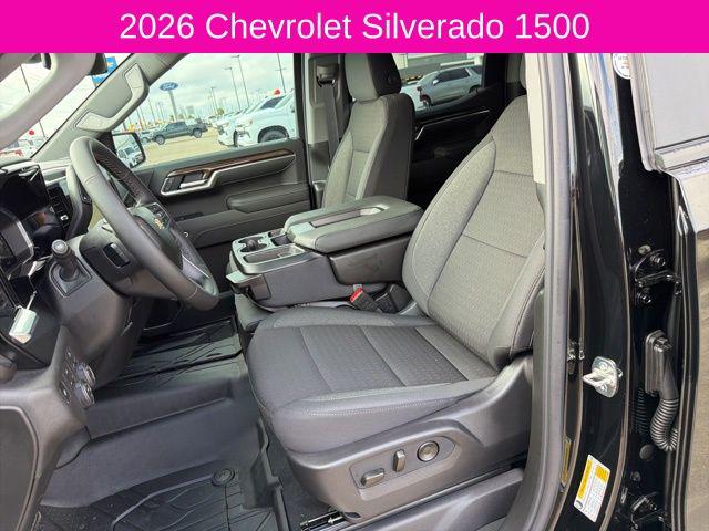 2026 Chevrolet Silverado 1500 4WD Crew Cab Standard Bed LT