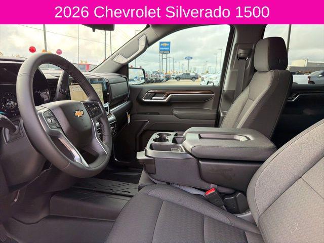 2026 Chevrolet Silverado 1500 4WD Crew Cab Standard Bed LT