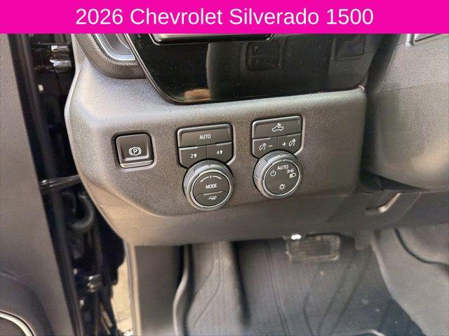 2026 Chevrolet Silverado 1500 4WD Crew Cab Standard Bed LT