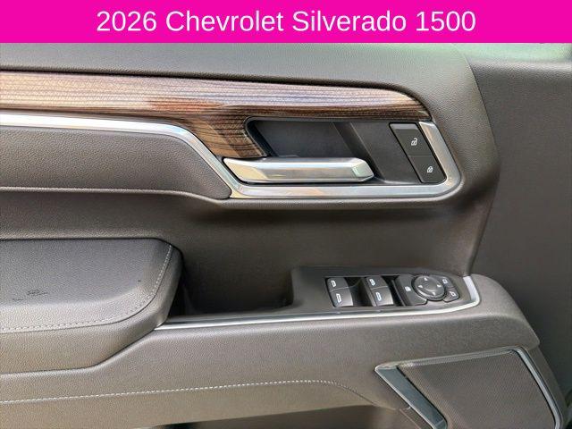 2026 Chevrolet Silverado 1500 4WD Crew Cab Standard Bed LT