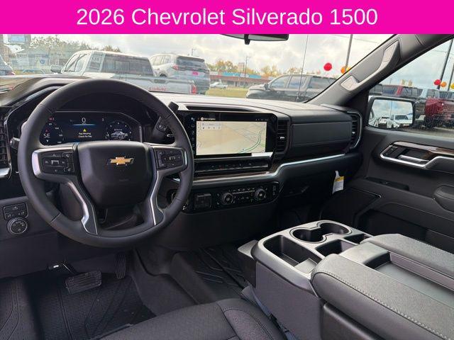 2026 Chevrolet Silverado 1500 4WD Crew Cab Standard Bed LT