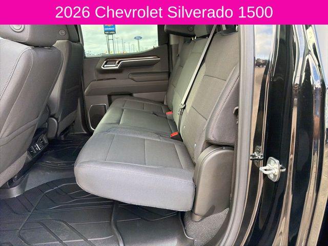 2026 Chevrolet Silverado 1500 4WD Crew Cab Standard Bed LT