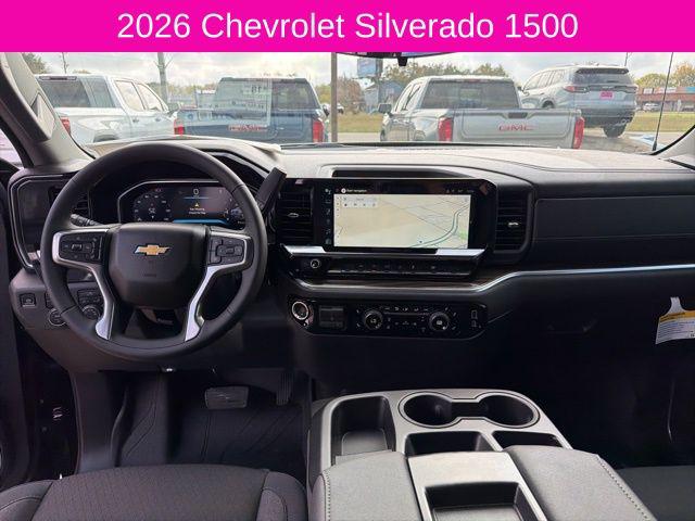 2026 Chevrolet Silverado 1500 4WD Crew Cab Standard Bed LT