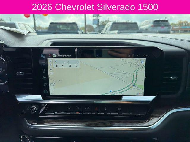 2026 Chevrolet Silverado 1500 4WD Crew Cab Standard Bed LT