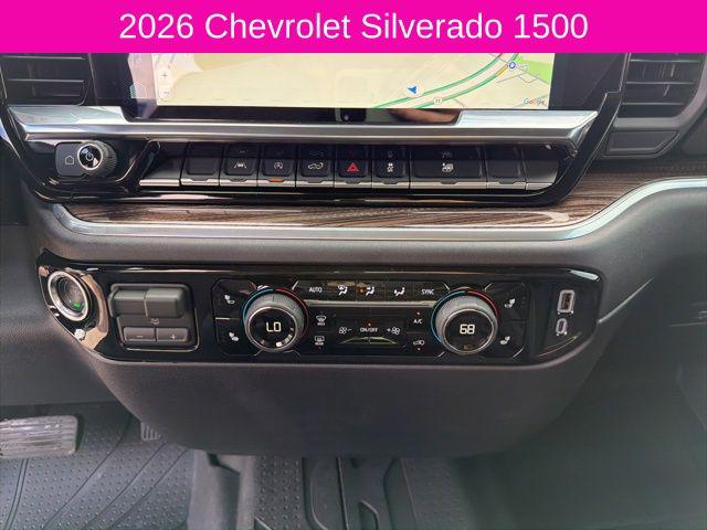 2026 Chevrolet Silverado 1500 4WD Crew Cab Standard Bed LT