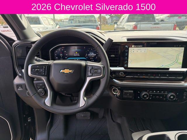 2026 Chevrolet Silverado 1500 4WD Crew Cab Standard Bed LT