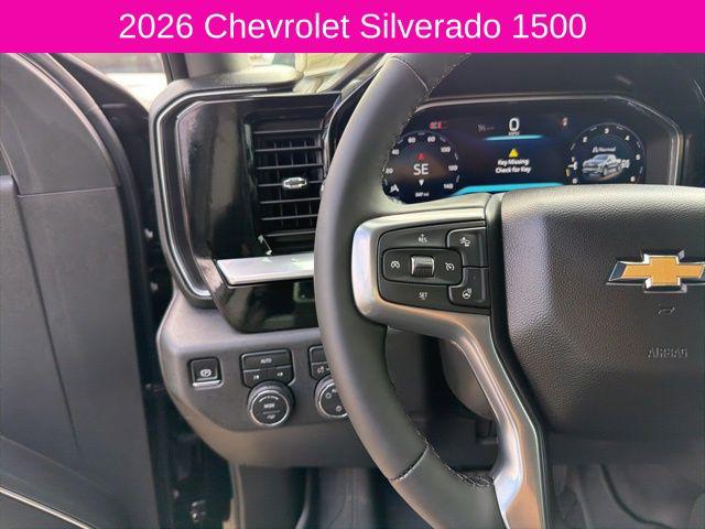 2026 Chevrolet Silverado 1500 4WD Crew Cab Standard Bed LT