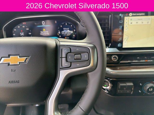 2026 Chevrolet Silverado 1500 4WD Crew Cab Standard Bed LT