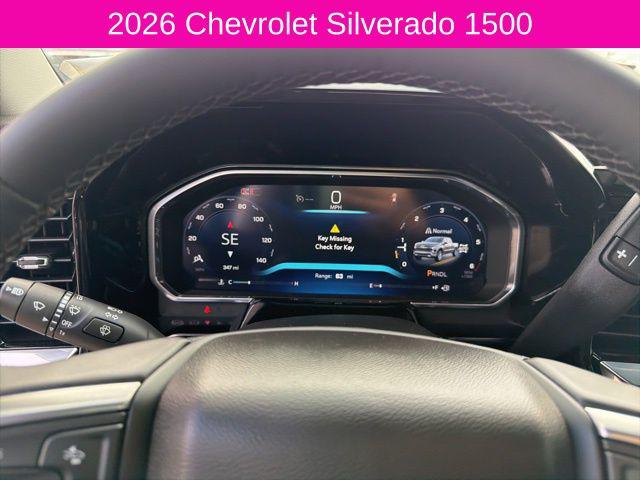 2026 Chevrolet Silverado 1500 4WD Crew Cab Standard Bed LT
