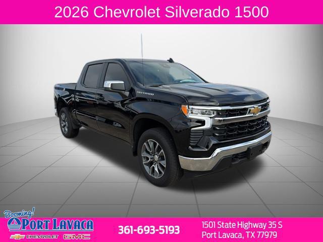 2026 Chevrolet Silverado 1500 4WD Crew Cab Standard Bed LT for sale in Port Lavaca, TX