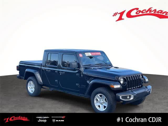 2021 Jeep Gladiator Sport S 4x4 2021 Jeep Gladiator Sport S 4x4