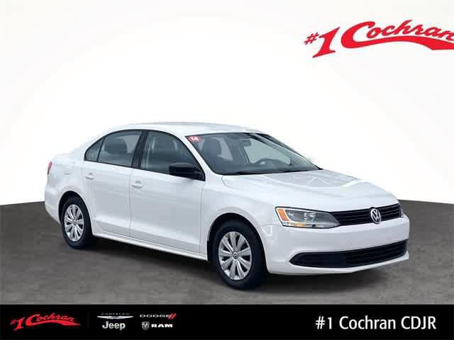2014 Volkswagen Jetta 2.0L S 2014 Volkswagen Jetta 2.0L S
