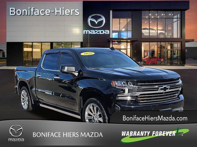 2021 Chevrolet Silverado 1500 4WD Crew Cab Short Bed High Country