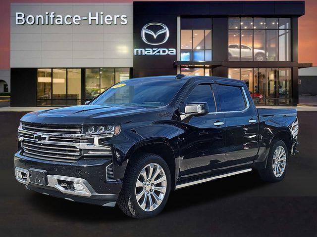 2021 Chevrolet Silverado 1500 4WD Crew Cab Short Bed High Country