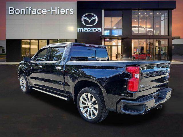 2021 Chevrolet Silverado 1500 4WD Crew Cab Short Bed High Country