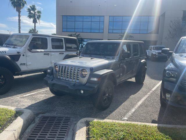 2021 Jeep Wrangler Unlimited Sport S 4x4 2021 Jeep Wrangler Unlimited Sport S 4x4